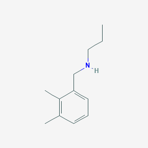 molecular formula C12H19N B12085888 [(2,3-Dimethylphenyl)methyl](propyl)amine 