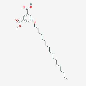 molecular formula C26H42O5 B120860 5-(Octadecyloxy)isophthalic acid CAS No. 143294-86-4