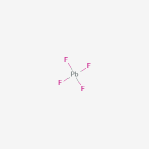 molecular formula F4P B1208609 Bleifluorid(IV) CAS No. 7783-59-7