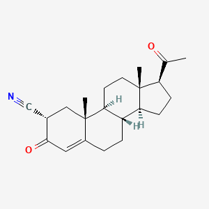 2-Cyanoprogesterone