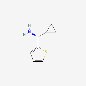 (R)-cyclopropyl(thiophen-2-yl)methanamine