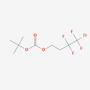 4-Bromo-3,3,4,4-tetrafluorobutyl tert-butyl carbonate