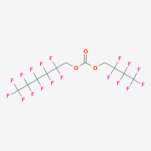 2,2,3,3,4,4,4-Heptafluorobutyl 1H,1H-perfluorohexyl carbonate