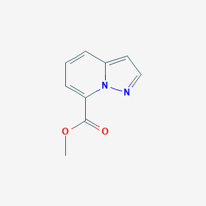 Methyl pyrazolo[1,5-a]pyridine-7-carboxylate