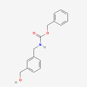 Cbz-(3-(aminomethyl)phenyl)methanol