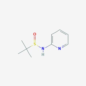 (R)-2-Methyl-N-(pyridin-2-YL)propane-2-sulfinamide