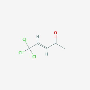 (3E)-5,5,5-Trichloro-3-penten-2-one