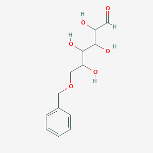 molecular formula C13H18O6 B12086408 6-O-Benzyl-D-glucose 