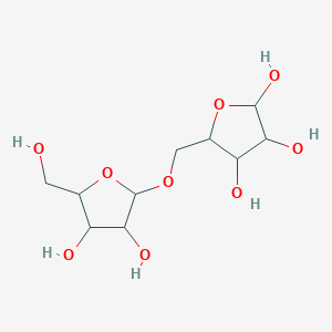 molecular formula C10H18O9 B12086412 Arabinobiose 