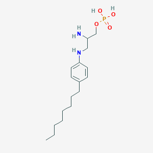 (S)-phosphoric acid Mono-[2-aMino-3-(4-octyl-phenylaMino)-propyl] ester