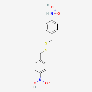 Disulfide,bis[(4-nitrophenyl)methyl]