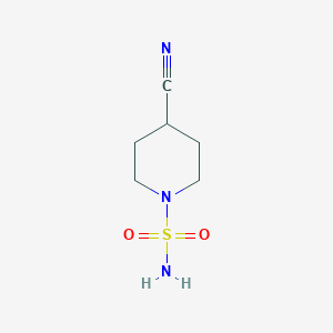 4-Cyanopiperidine-1-sulfonamide