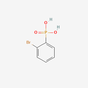 2-Bromophenylphosphonic acid