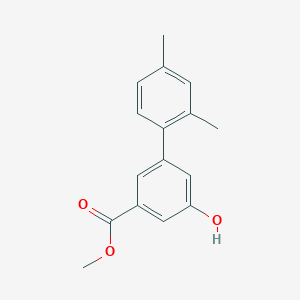 Methyl 5-hydroxy-2',4'-dimethyl-[1,1'-biphenyl]-3-carboxylate