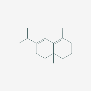 molecular formula C15H24 B1208667 δ-蒈烯 CAS No. 473-14-3