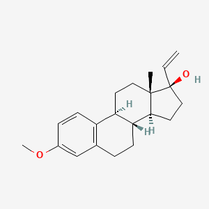 B1208676 17-Vinylestradiol 3-methyl ether CAS No. 6885-48-9