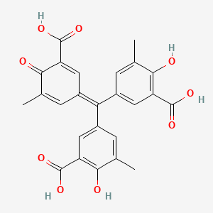 B1208677 Azochromol Geranol B CAS No. 2947-64-0