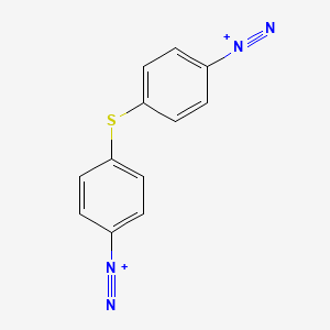 B1208684 Diazophenylthioether CAS No. 25254-20-0
