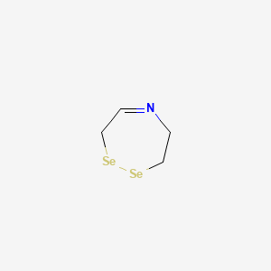 B1208689 Selenocystaldimine CAS No. 79084-76-7