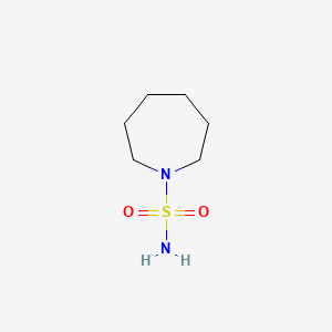molecular formula C6H14N2O2S B1208690 1-磺酰基氮杂环戊烷 CAS No. 4108-89-8