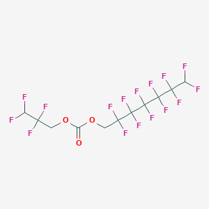 1H,1H,7H-Perfluoroheptyl 2,2,3,3-tetrafluoropropyl carbonate