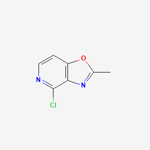 4-Chloro-2-methyloxazolo[4,5-c]pyridine