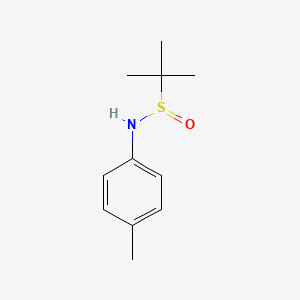 (R)-2-Methyl-N-(p-tolyl)propane-2-sulfinamide