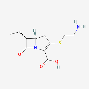 molecular formula C11H16N2O3S B1208702 8-脱氧噻烯霉素 CAS No. 74806-75-0