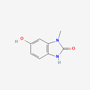 6-hydroxy-1-methyl-1H-benzo[d]imidazol-2(3H)-one