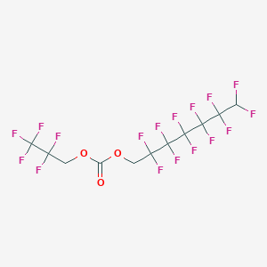 1H,1H,7H-Perfluoroheptyl 2,2,3,3,3-pentafluoropropyl carbonate