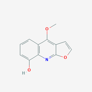 molecular formula C12H9NO3 B120871 Robustine CAS No. 2255-50-7