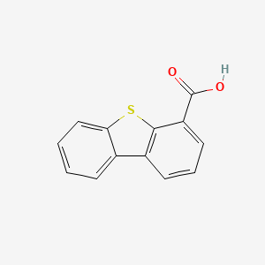 molecular formula C13H8O2S B1208713 4-二苯并噻吩甲酸 CAS No. 2786-08-5