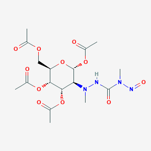 molecular formula C17H26N4O11 B1208734 Maz sugar CAS No. 95611-08-8