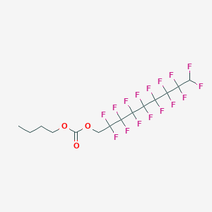 Butyl 1H,1H,9H-perfluorononyl carbonate