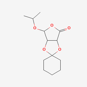 (2R,3S)-2,3-Dihydroxy-4-isopropoxy-gamma-butyrolactone cyclohexyl ketal