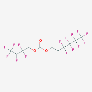 2,2,3,4,4,4-Hexafluorobutyl 1H,1H,2H,2H-perfluorohexyl carbonate