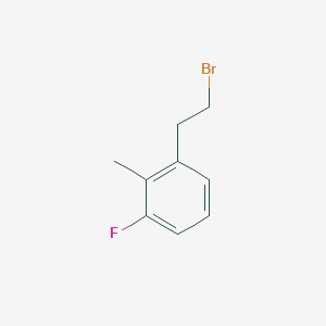 1-(2-Bromoethyl)-3-fluoro-2-methylbenzene