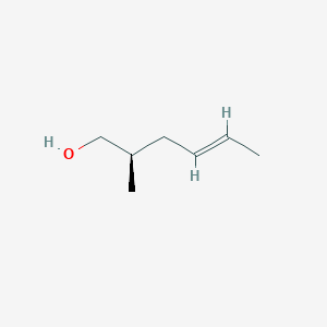 (R,E)-2-methylhex-4-en-1-ol