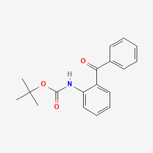 Tert-butyl N-(2-benzoylphenyl)carbamate