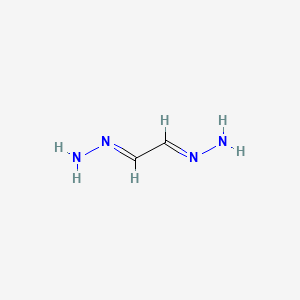 Glyoxal dihydrazone