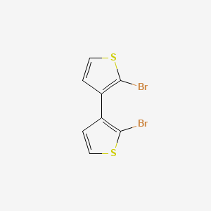 3,3'-Bithiophene, 2,2'-dibromo-