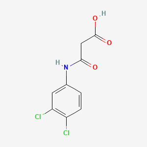 B1208781 N-(3,4-dichlorophenyl)malonamic acid CAS No. 17722-36-0