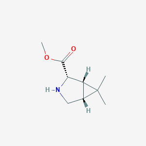 (1S,2S,5R)-methyl 6,6-dimethyl-3-azabicyclo[3.1.0]hexane-2-carboxylate