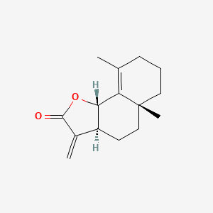 molecular formula C15H20O2 B1208790 Arbusculin B CAS No. 24164-19-0
