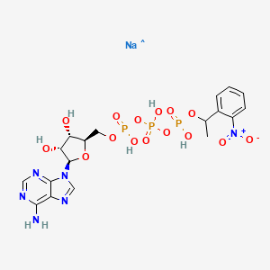 Adenosine 5'-Triphosphate P3-[1-(2-Nitrophenyl)ethyl Ester] Trisodium Salt