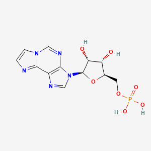 molecular formula C12H14N5O7P B1208793 Etheno-adenosine monophosphate CAS No. 37482-16-9