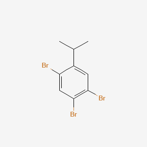 molecular formula C9H9Br3 B12088166 2,4,5-Tribromocumene CAS No. 58683-70-8