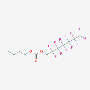 Butyl 1H,1H,7H-perfluorohexyl carbonate