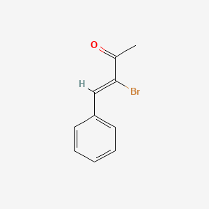 (Z)-3-bromo-4-phenylbut-3-en-2-one