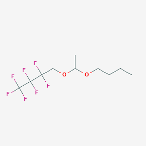 4-(1-Butoxyethoxy)-1,1,1,2,2,3,3-heptafluorobutane